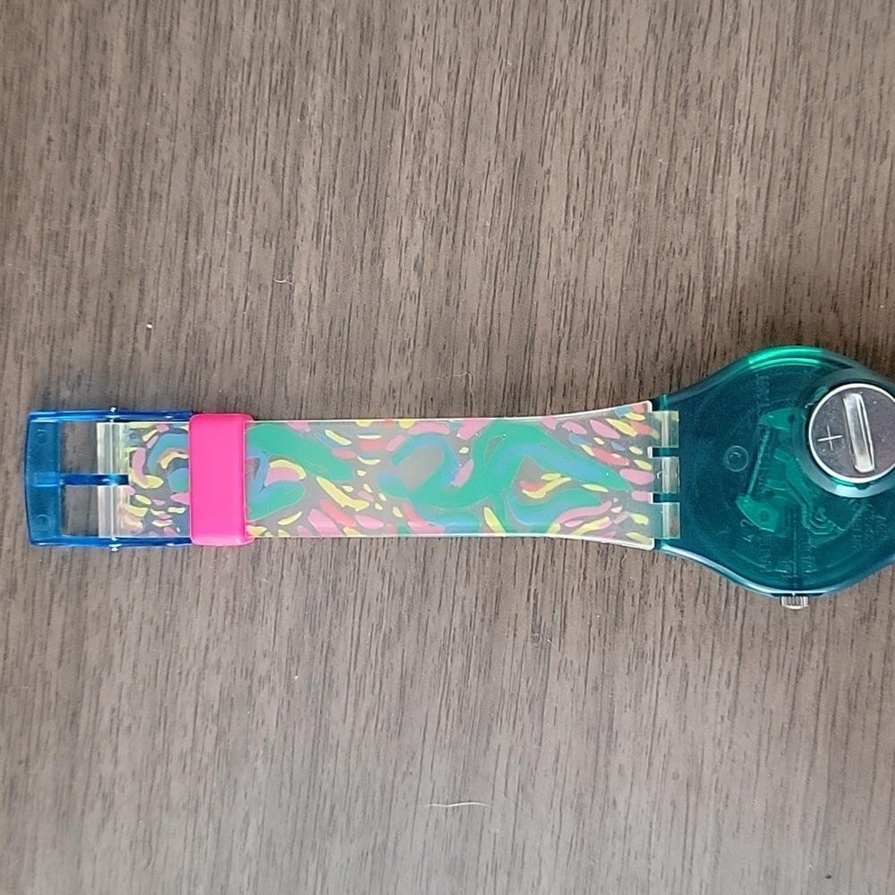 Swatch Multicolor Abstract Watch - Picture 6 of 7